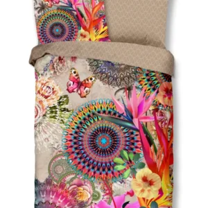 Hip Satin Duvet Cover "Maelli" - Multi - Rits