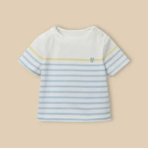 Baby-Matrosenshirt – Bio-Baumwolle