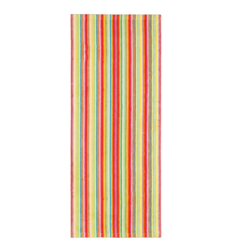 Duschtuch 70 x 140 cm Life Style Streifen Mehrfarbig