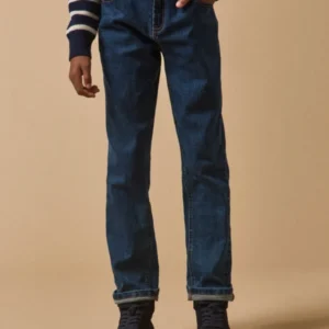 Jungen-Jeans mit geradem Schnitt