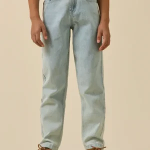 Jungen-Jeans, locker geschnitten