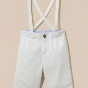 Jungen-Bermudas aus Leinen/Baumwolle – Kollektion für Festtage und Hochzeiten