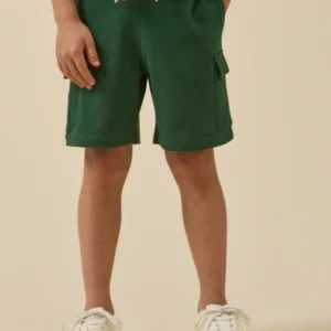 Jungen-Shorts aus Pikeestrick – Bio-Baumwolle