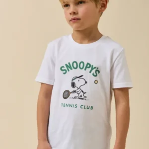 Kinder T-Shirt Cyrillus x PEANUTS(TM) – Snoopy Kollektion