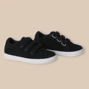 Jungen-Sneaker Low aus Veloursleder