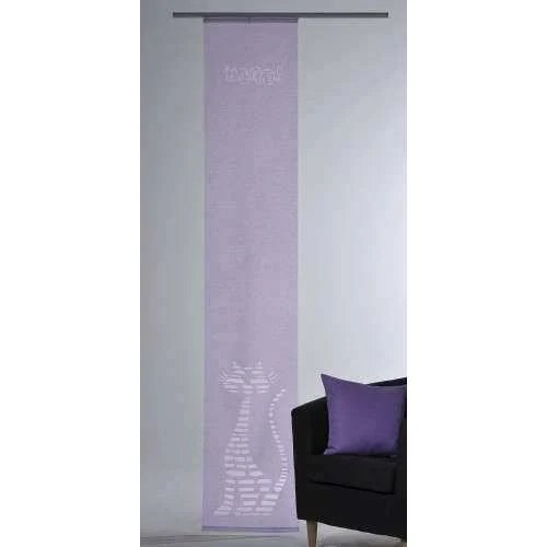 Polyester Flächenvorhang Cat #farbe_45x245-cm