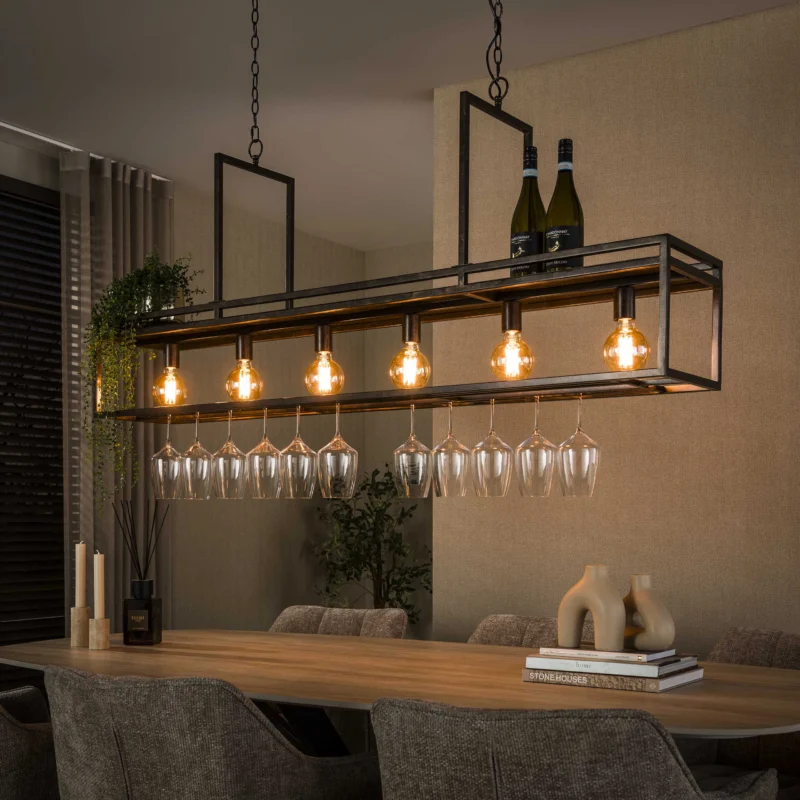 Pendelleuchte Decorate 6-Fassungen