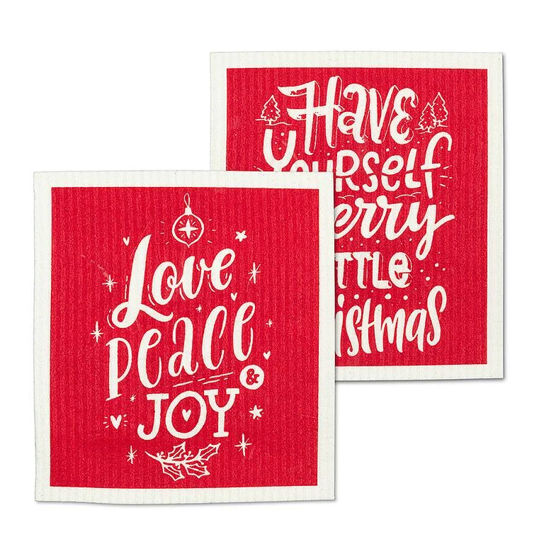 The Amazing Swedish Dishcloth Have Yourself...Text