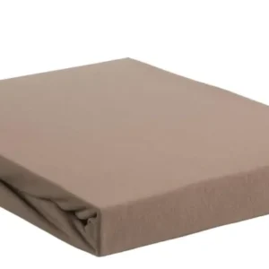 Beddinghouse Splittopper Spannbettlaken - Jersey Lycra - Taupe