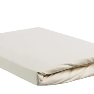 Ambiante Topper Spannbettlaken - Baumwolle - Off-White