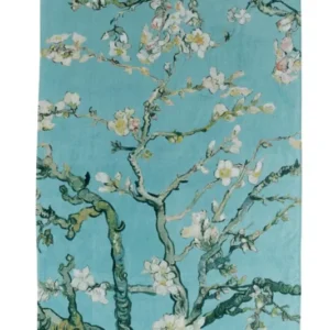 Beddinghouse x Van Gogh Museum Beach Blossom Strandtuch - Blau