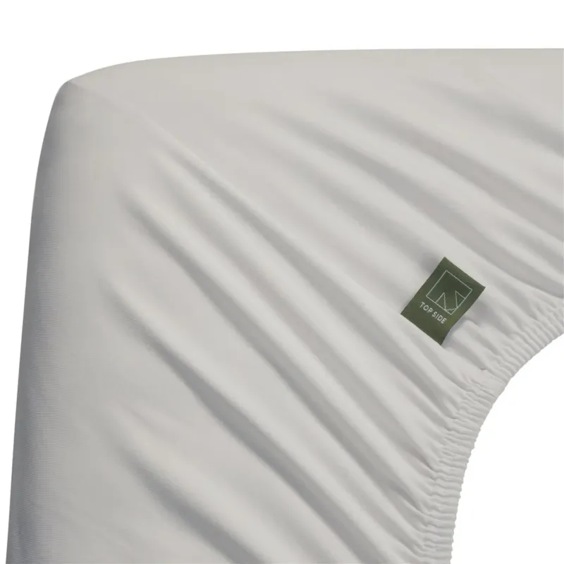 Beddinghouse Dutch Design Splittopper Spannbettlaken - Jersey Lycra - Weiß