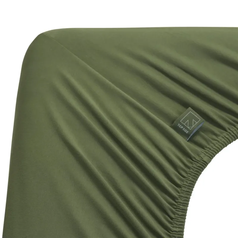 Beddinghouse Dutch Design Splittopper Spannbettlaken - Jersey Lycra - Grün
