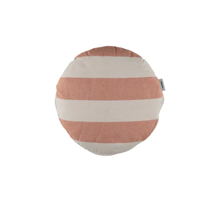vtwonen Bold Round Zierkissen - Peach