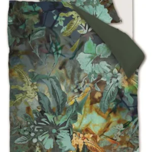Kardol Floral Embrace Bettwäsche - Blaugrün
