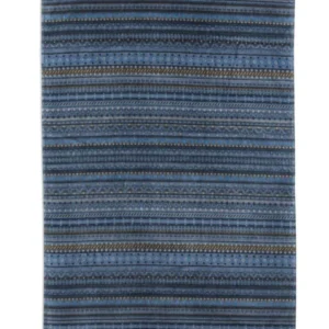 Pip Studio Geometric Print Badtextilien - Dunkelblau