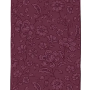 Pip Studio Jasmin Jacquard Badtextilien - Dunkeles Rosa