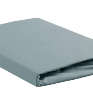 Ambiante Topper Spannbettlaken - Baumwolle - Blau