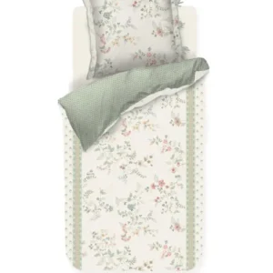 Pip Studio Kili Flower Bettwäsche - Weiß