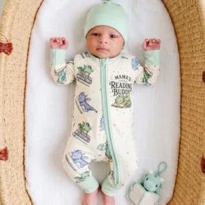 Mama's Little Reading Buddy Bamboo Convertible Zippy