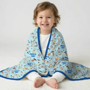 Fixer of All Things Dad Club Bamboo Blanket