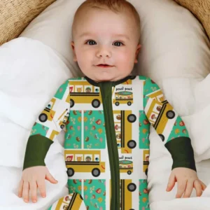 School Bus Adventures Bamboo Convertible Zippy