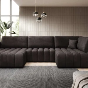 Designer Sofa Carla mit Schlaffunktion