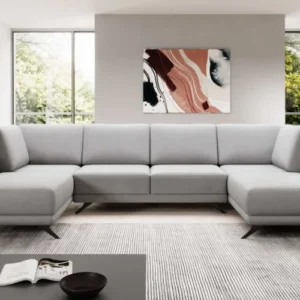 Designer Sofa Nina mit Schlaffunktion