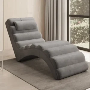 Designer Relax-Liege Malina in Samt