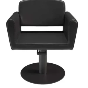 GammaStore Friseurstuhl BLUESCHAIR BASE SUPERBLACK BLACK COLOR