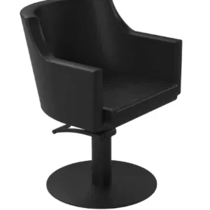 GammaStore Friseurstuhl BIRKIN BASE SUPERBLACK BLACK COLOR