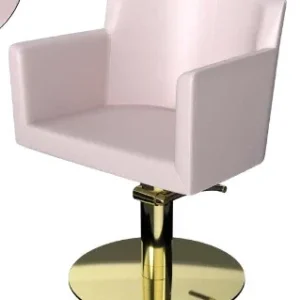 GammaStore Friseurstuhl DORIAN BASE SUPERGOLD BLACK COLOR