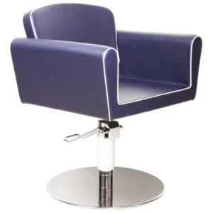 GammaStore Friseurstuhl BLUESCHAIR BASE ROTO FULL COLOR