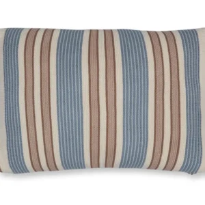 Pip Studio Bonsoir Combistripe Kissen - Blau