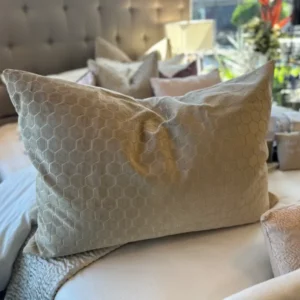 Milan Grand King Euros with Cushion Inserts Gold
