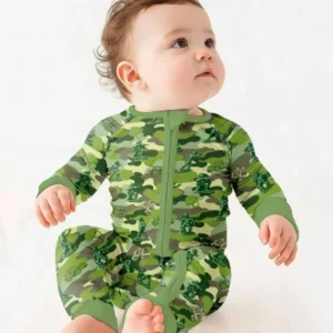 Green Army Men Bamboo Convertible Zippy