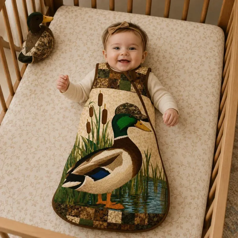 Camo Hunter Mallard Bamboo Sleep Bag
