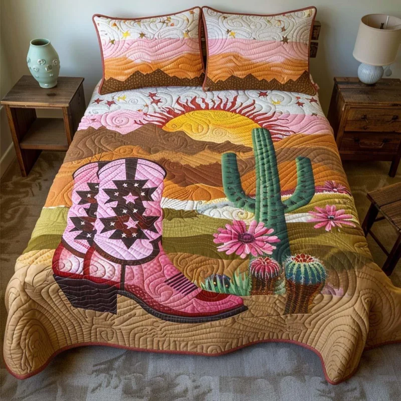 Canyon Spirit Bamboo Quilt Bedding Set