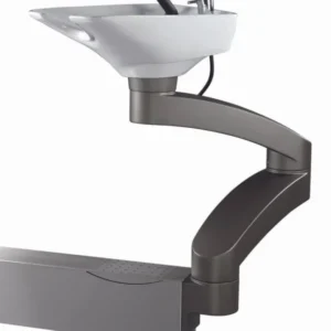 Salondesign24 Depot Duo - Wandanschluss Schwenkarmsäule