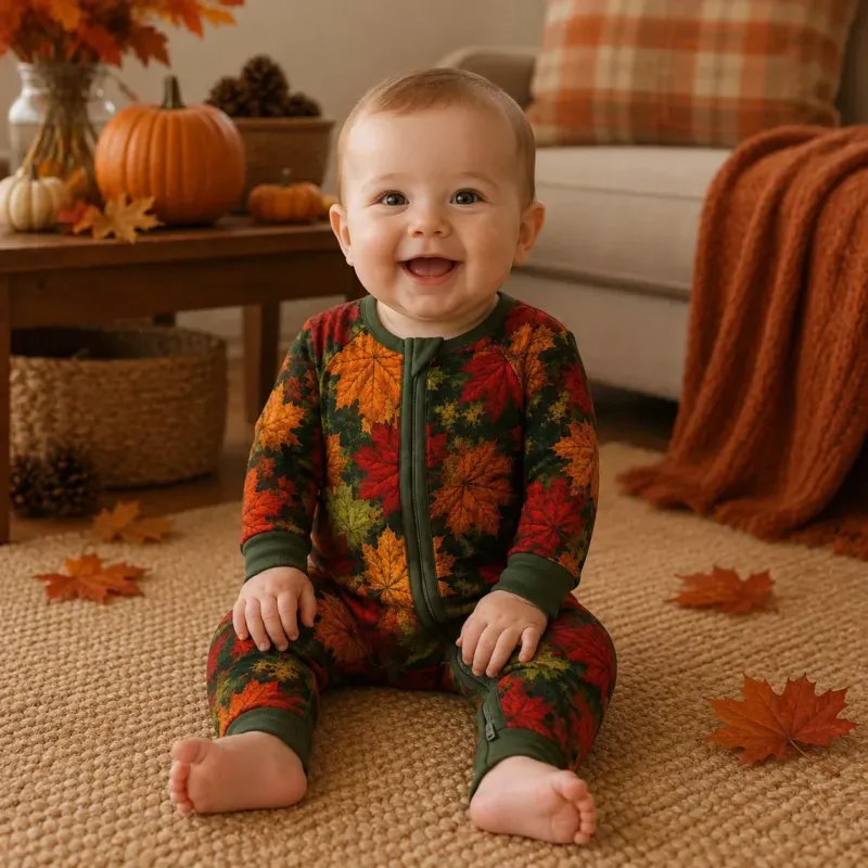 Cozy Fall Vibes Bamboo Convertible Zippy