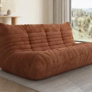 Designer 3 Sitzer Sofa Calmo in Cord