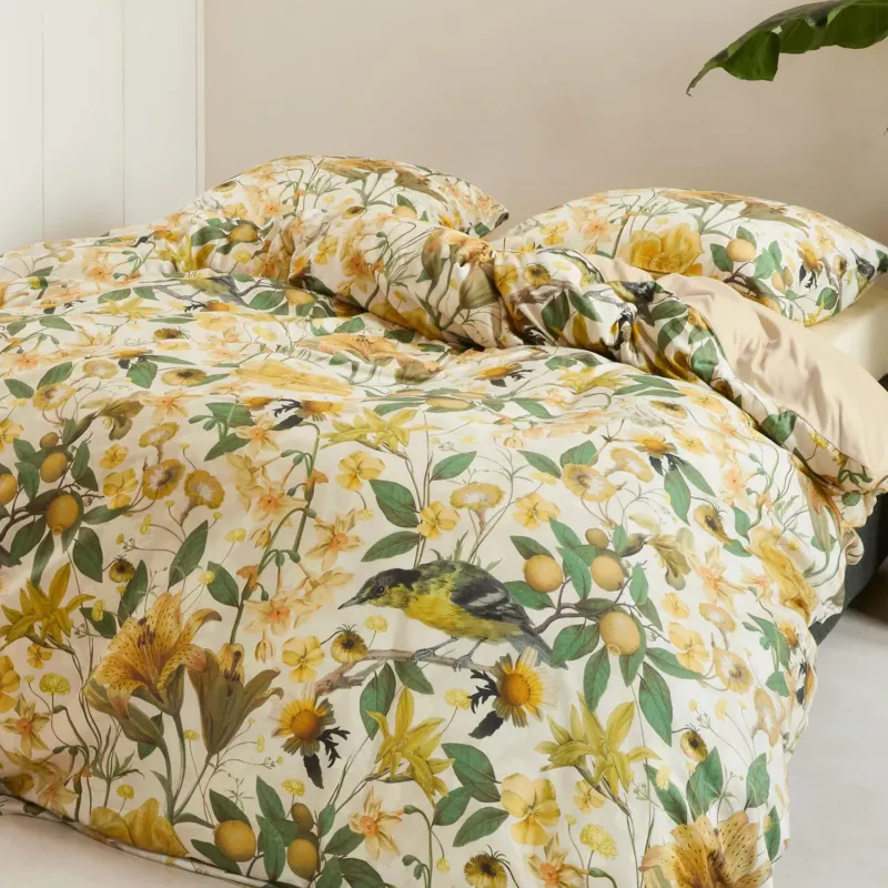 Essenza Lisa Silk Satin Bettwäschegarnitur