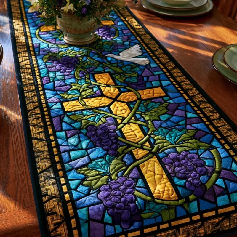Eternal Faith Quilt Table Runner