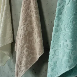 Abyss Habidecor Gloria Hand Towel White 17"x30"
