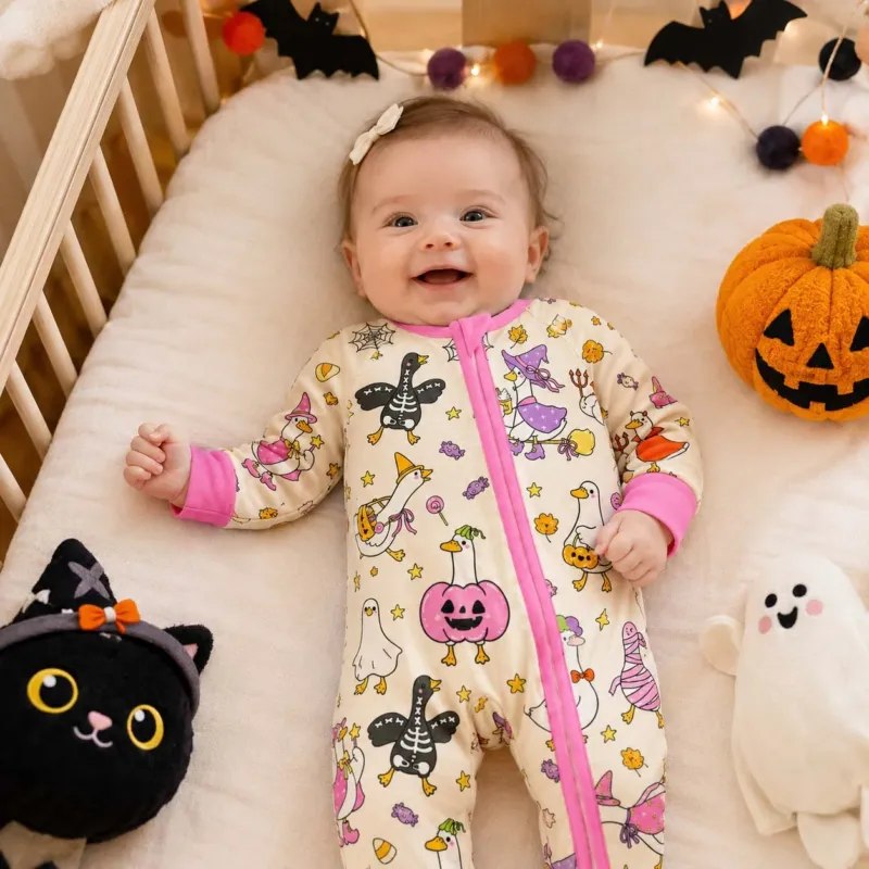 Halloween Costume Geese Bamboo Convertible Zippy