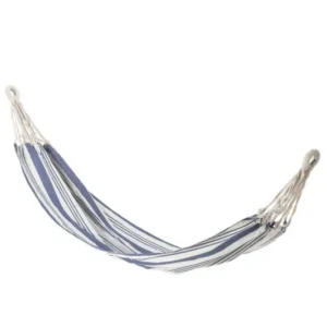 Hängematte Frieda - aus Baumwolle mit eleganten Streifen