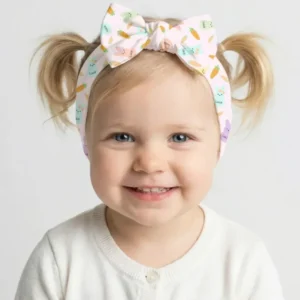 Custom Name Easter Bunny Headband