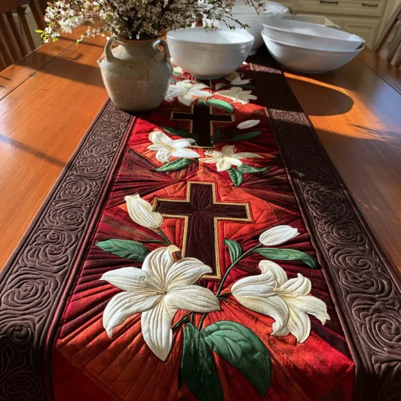 Heavenly Peace Quilt Table Runner