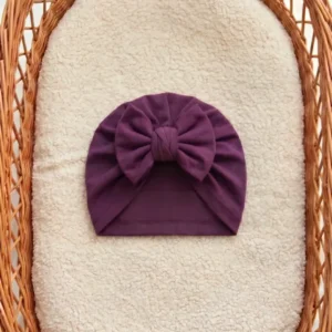Personalized Bunny Embroidered Bamboo Headwrap