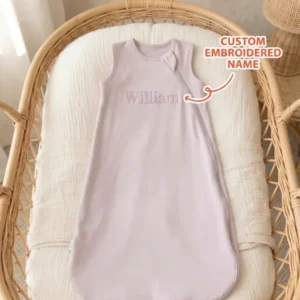 Personalized Embroidered Bamboo Sleep Bag